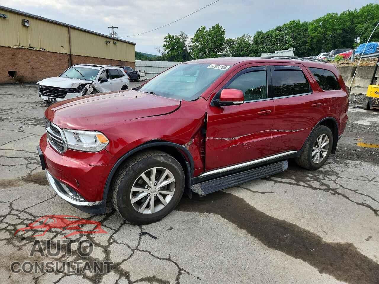 DODGE DURANGO 2014 - 1C4RDJDGXEC489795