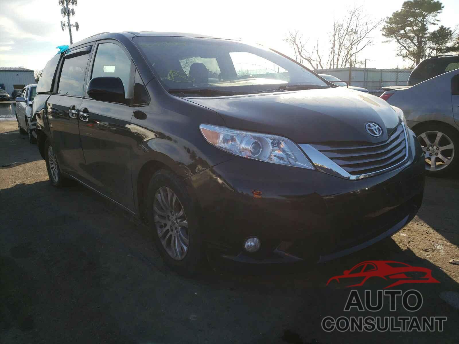 TOYOTA SIENNA 2016 - 5TDYK3DC7GS718784