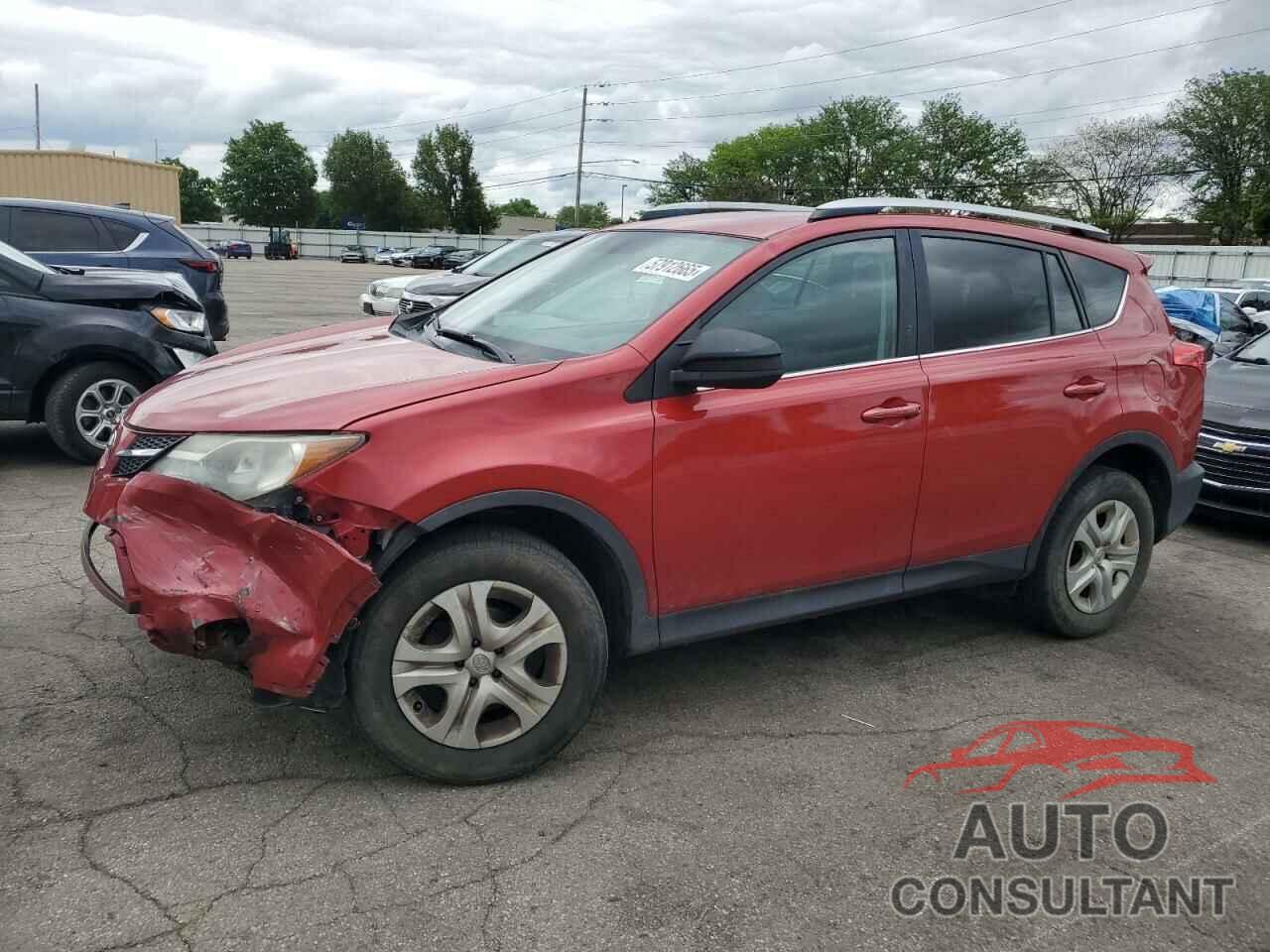 TOYOTA RAV4 2015 - 2T3BFREV5FW285430