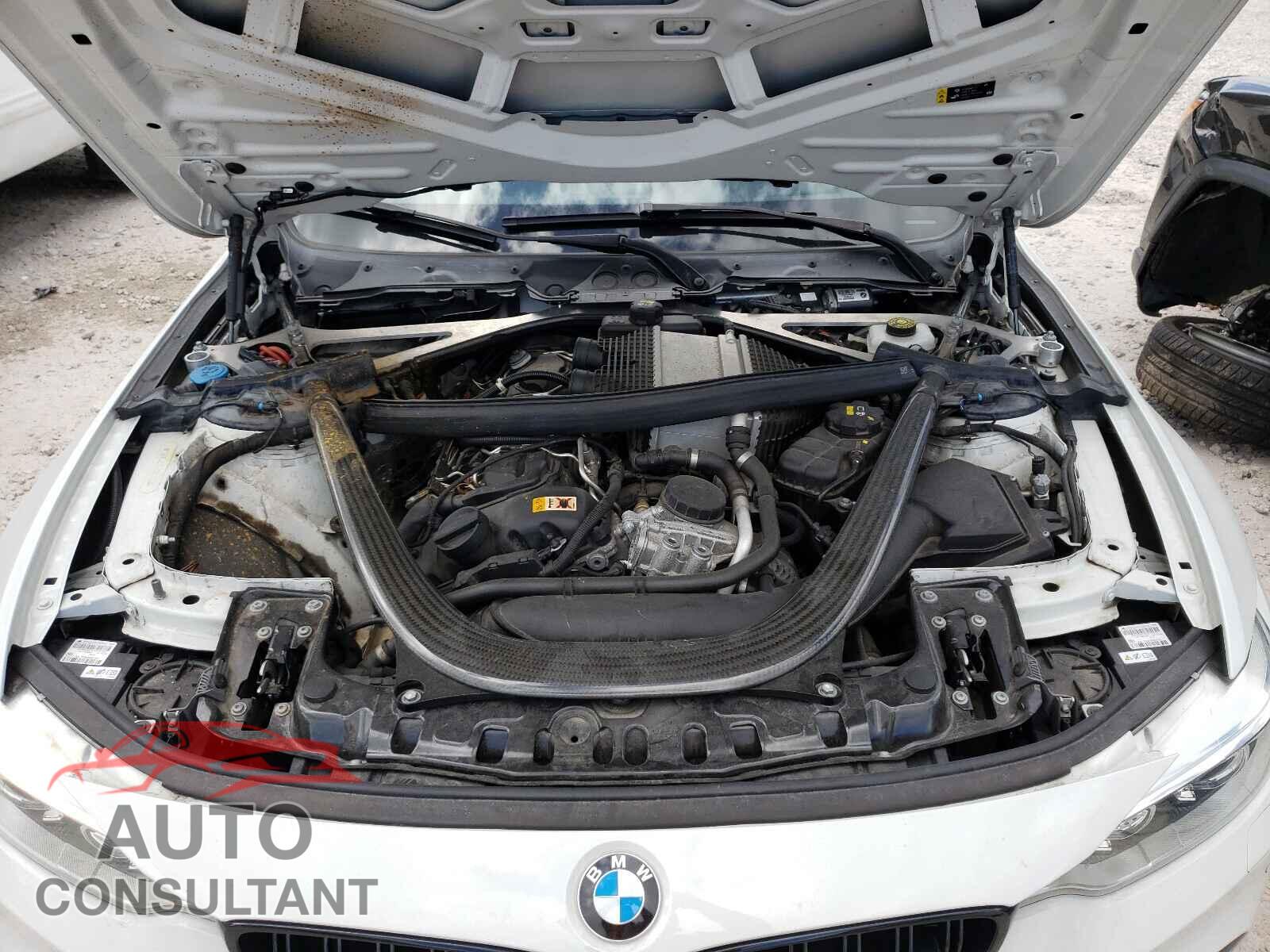 BMW M3 2017 - WBS8M9C56H5G84730