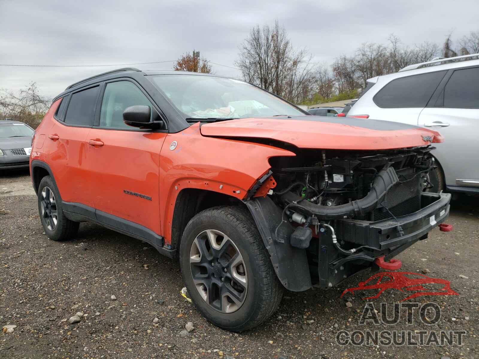 JEEP COMPASS 2017 - 3C4NJDDBXHT656940