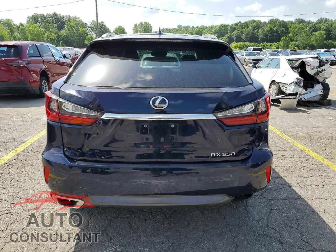 LEXUS RX350 2019 - 2T2BZMCA8KC201854
