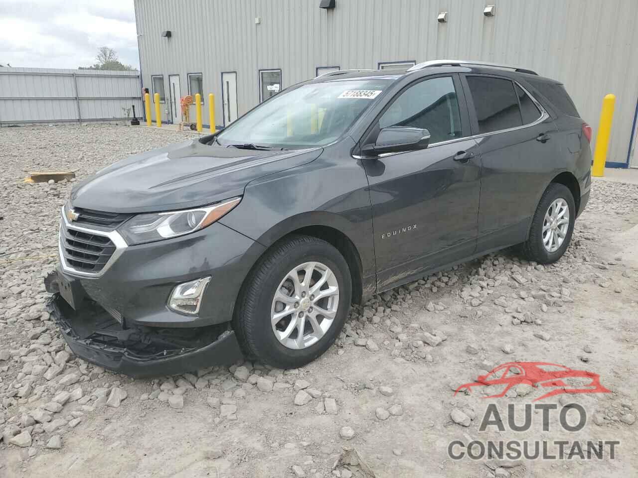 CHEVROLET EQUINOX 2021 - 3GNAXUEV5ML303030