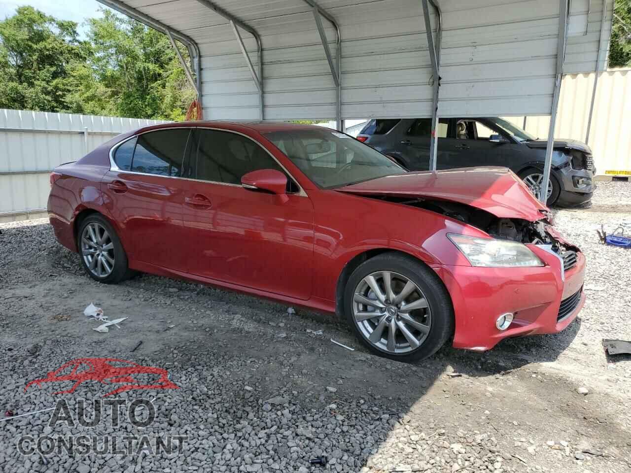 LEXUS GS350 2013 - JTHBE1BL7D5028232