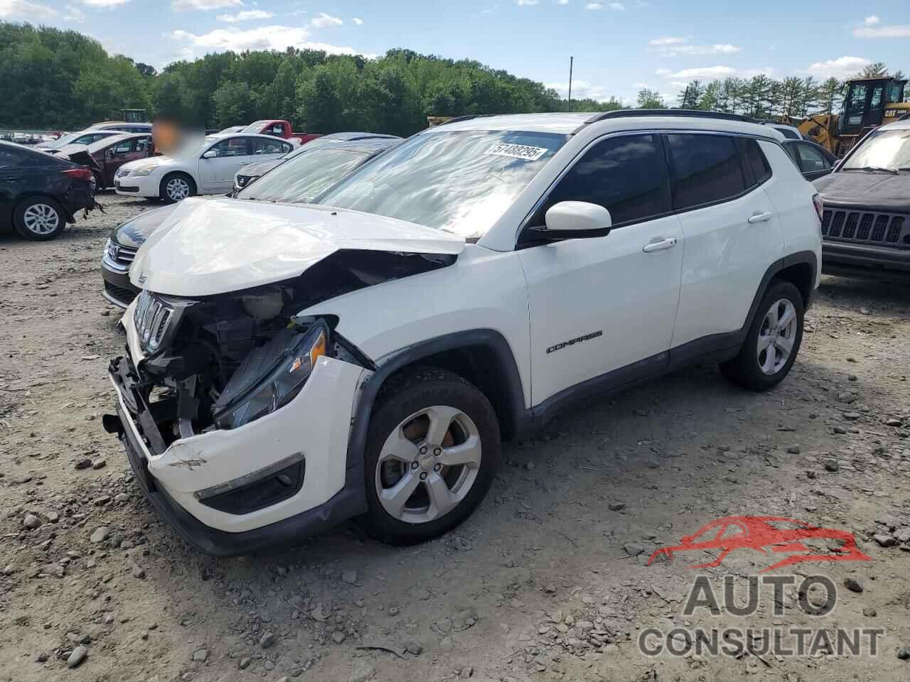 JEEP COMPASS 2018 - 3C4NJDBB3JT147166