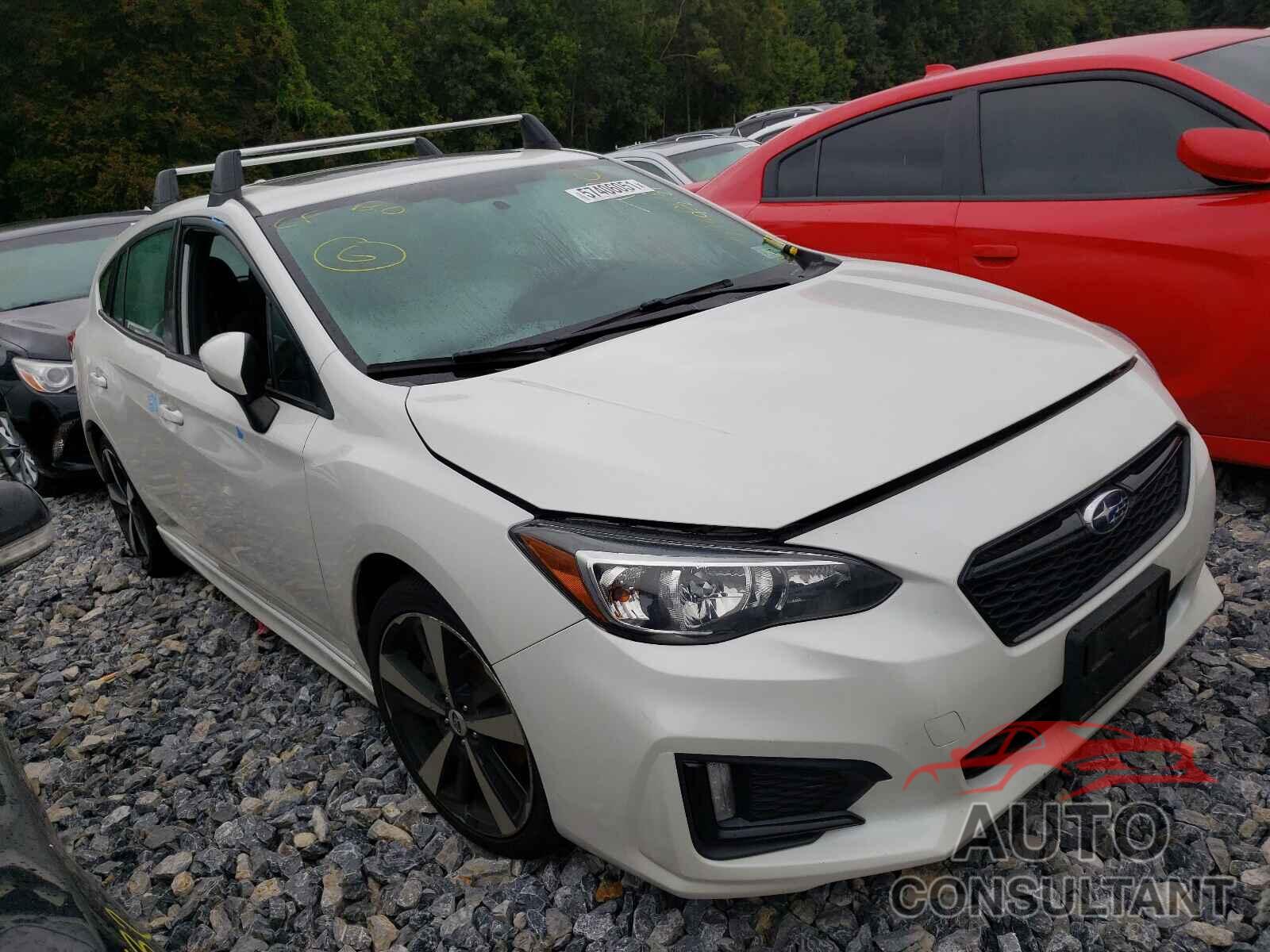 SUBARU IMPREZA 2017 - 4S3GTAM68H3722739