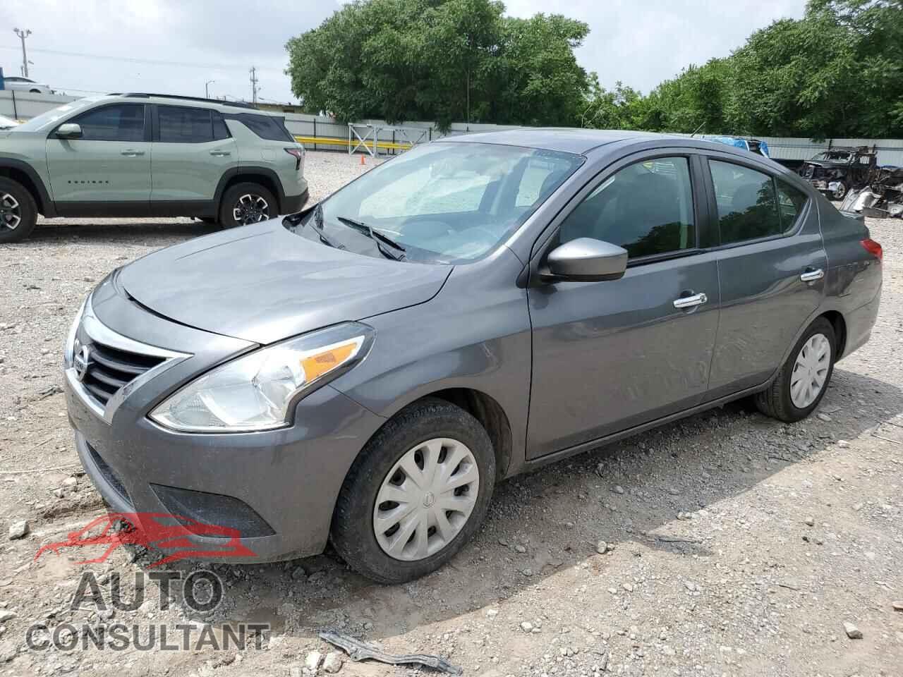 NISSAN VERSA 2019 - 3N1CN7AP3KL802490