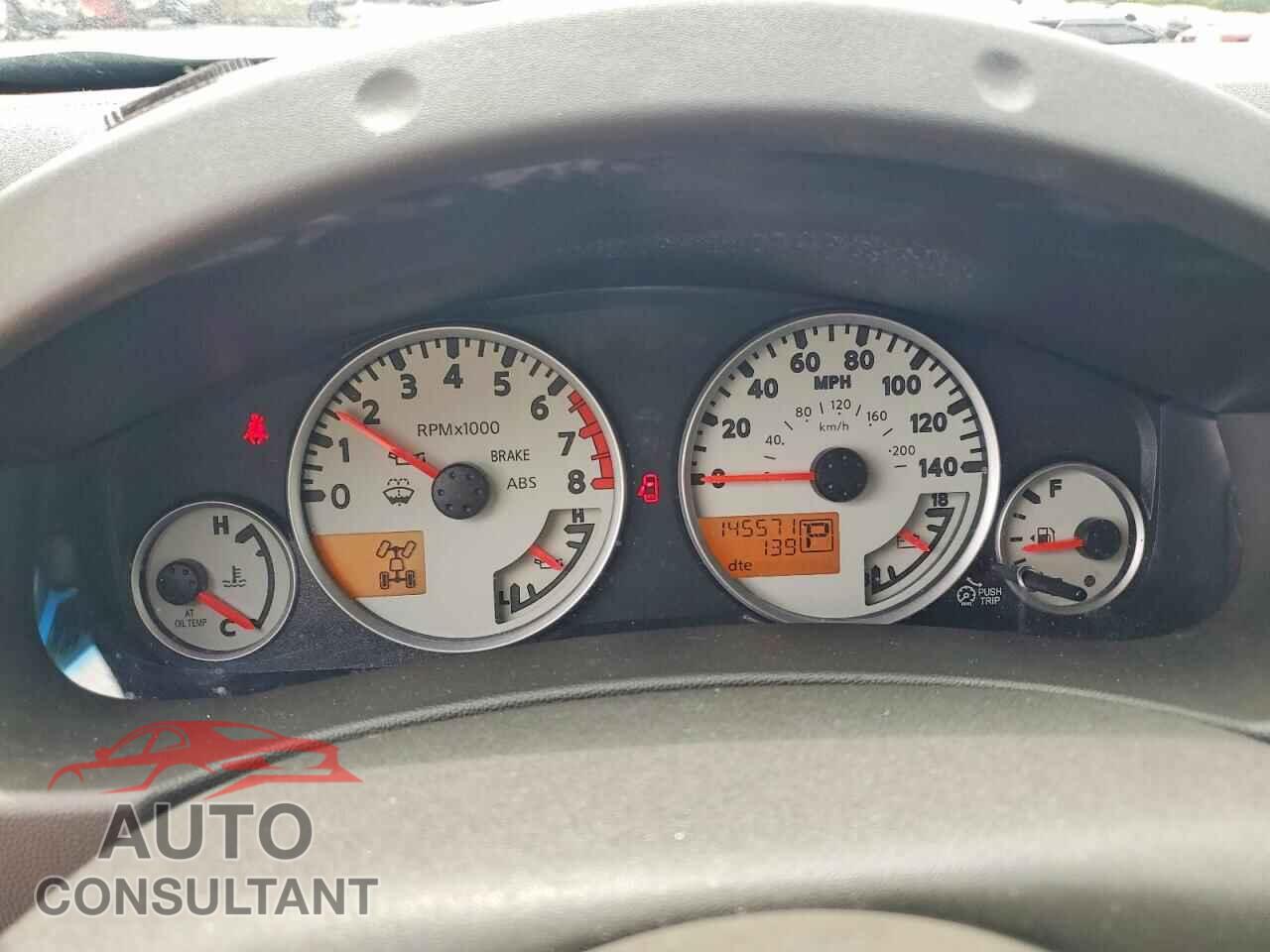 NISSAN FRONTIER 2013 - 1N6AD0EV2DN721925