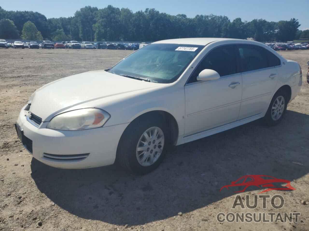 CHEVROLET IMPALA 2009 - 2G1WS57M891278844