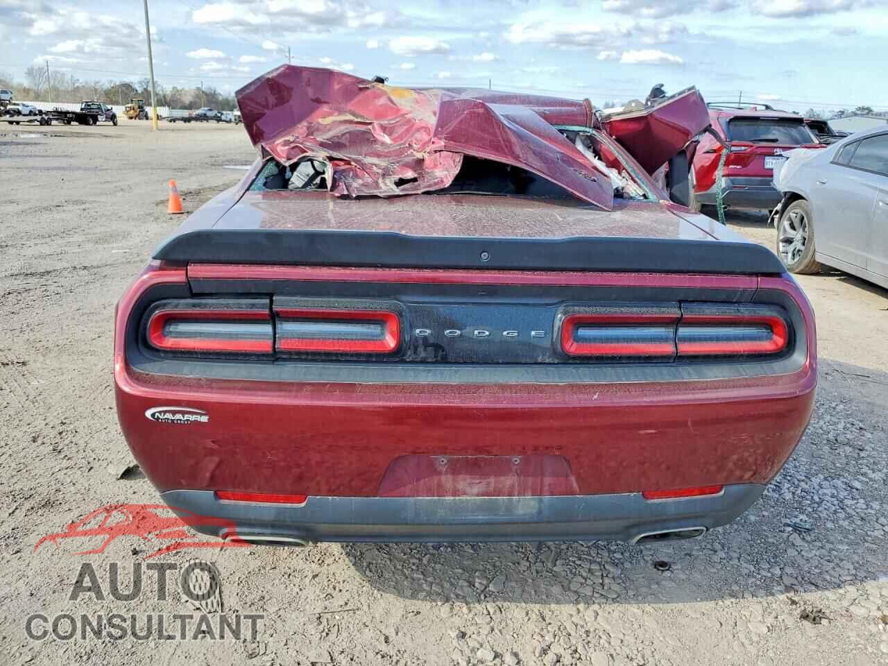 DODGE CHALLENGER 2018 - 2C3CDZAG6JH204952