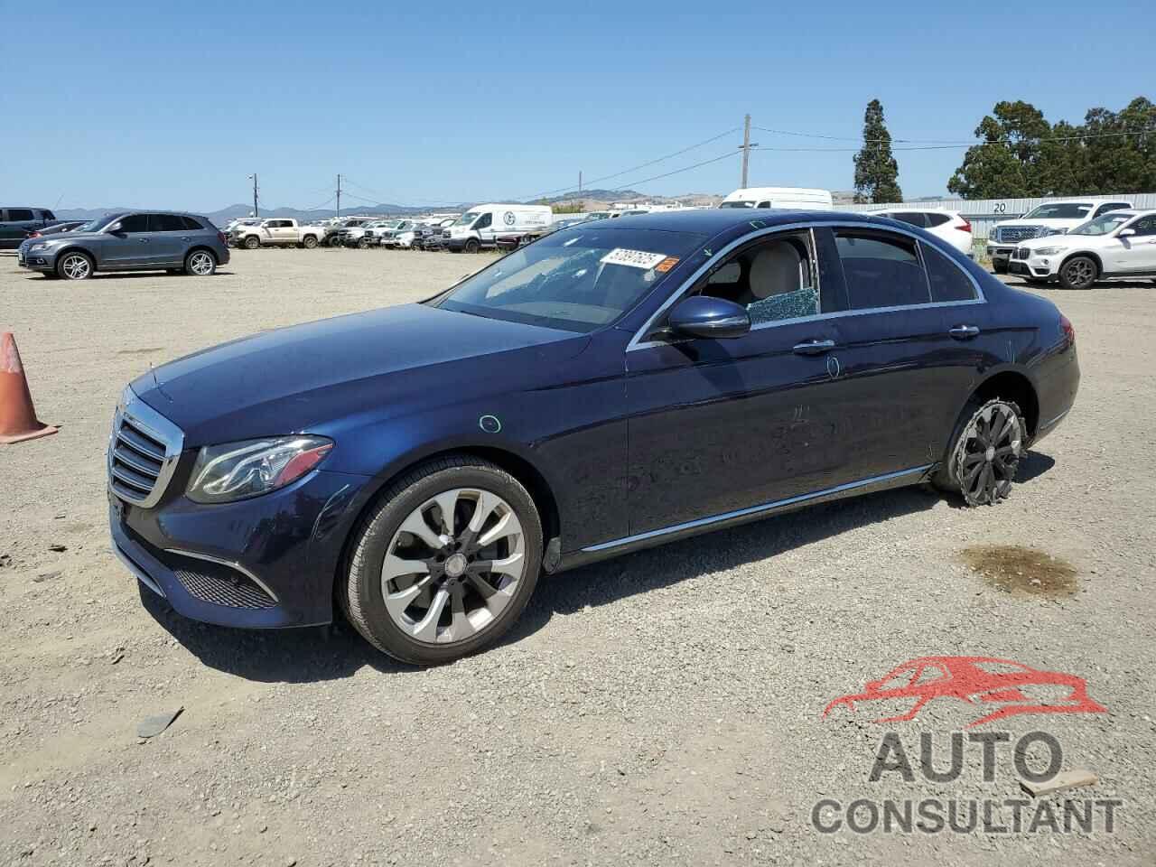 MERCEDES-BENZ E-CLASS 2017 - WDDZF4JB4HA136186
