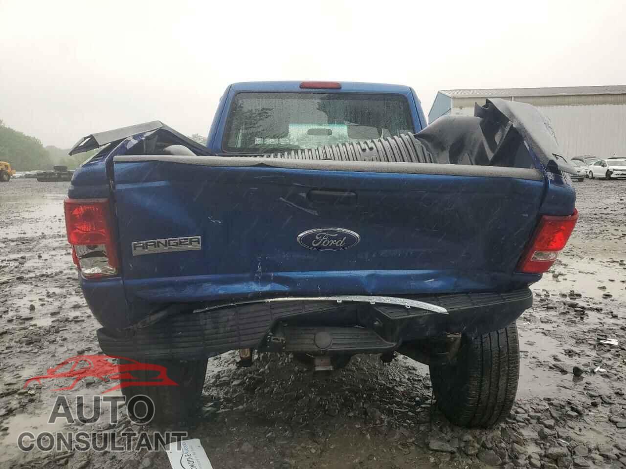 FORD RANGER 2011 - 1FTLR4FE2BPB07543
