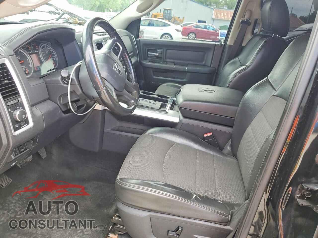 DODGE RAM 1500 2011 - 1D7RV1CT0BS645975