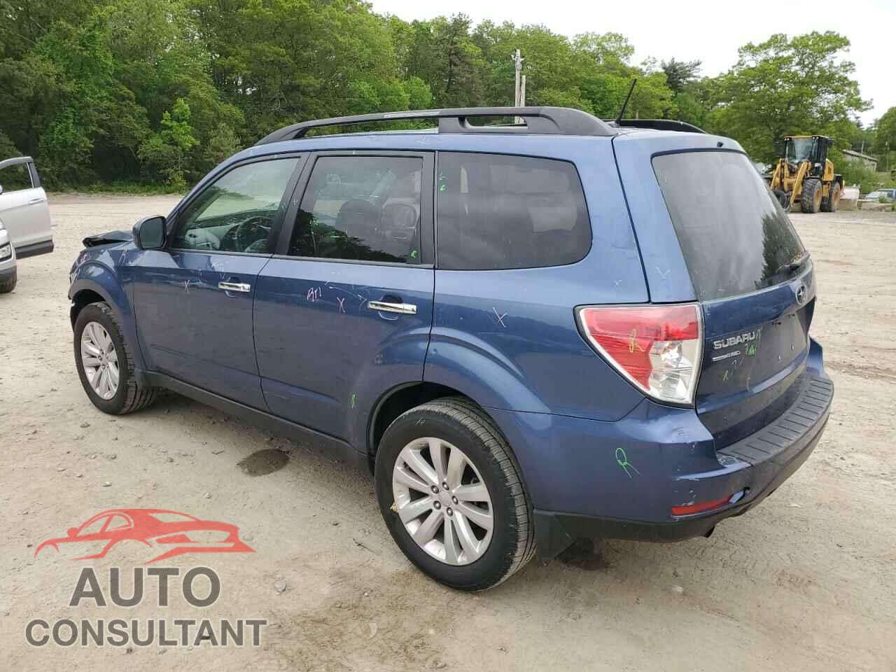 SUBARU FORESTER 2011 - JF2SHADC2BH743941