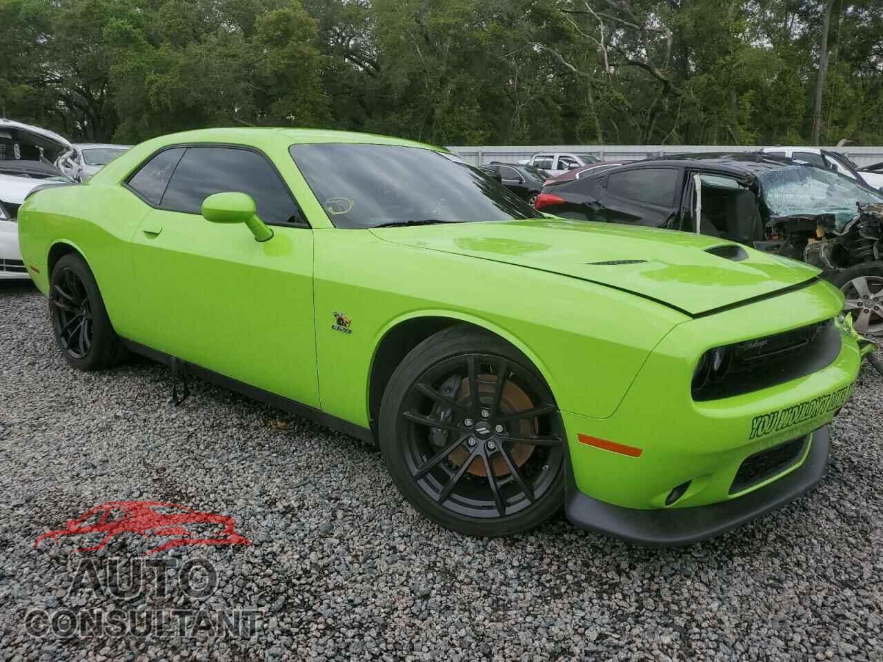 DODGE CHALLENGER 2023 - 2C3CDZFJ4PH559261