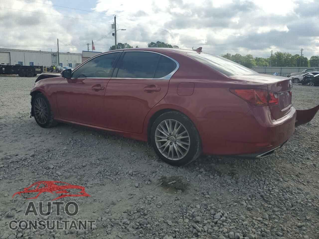 LEXUS GS350 2013 - JTHBE1BL5D5001529