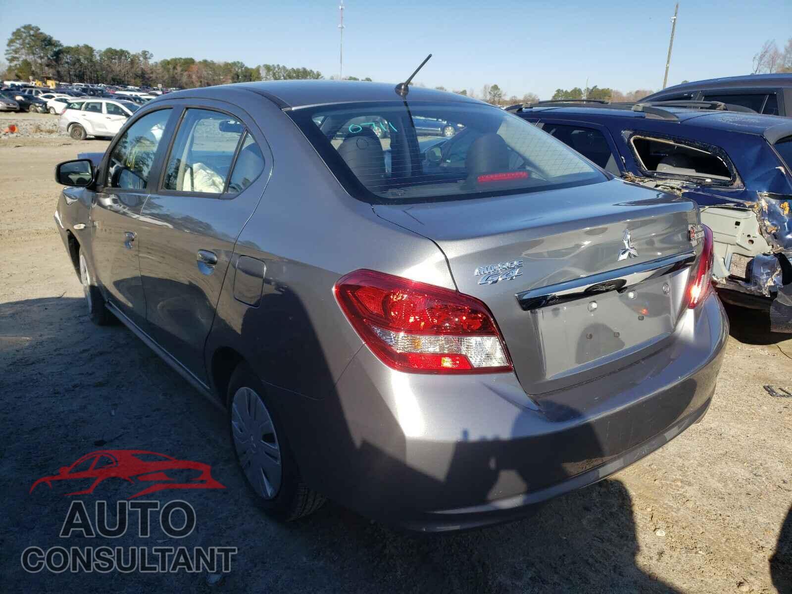 MITSUBISHI MIRAGE 2020 - ML32F3FJ0LHF10711
