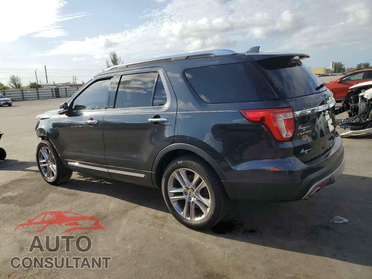 FORD EXPLORER 2017 - 1FM5K7FH1HGC64929