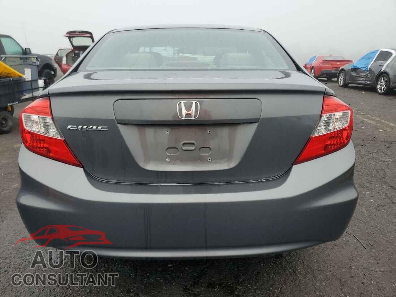 HONDA CIVIC 2012 - 2HGFB2F50CH324974