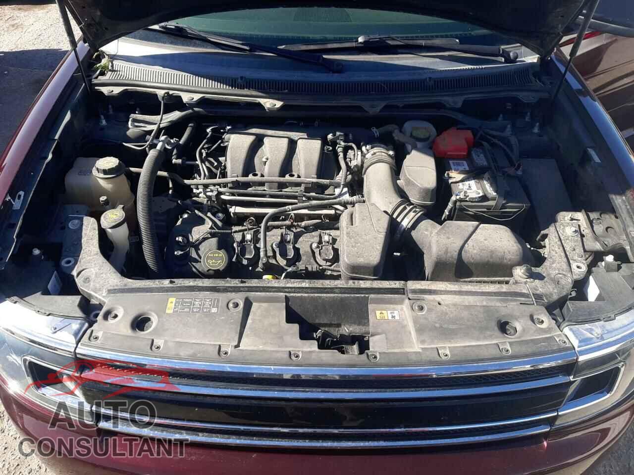 FORD FLEX 2017 - 2FMGK5C82HBA04077