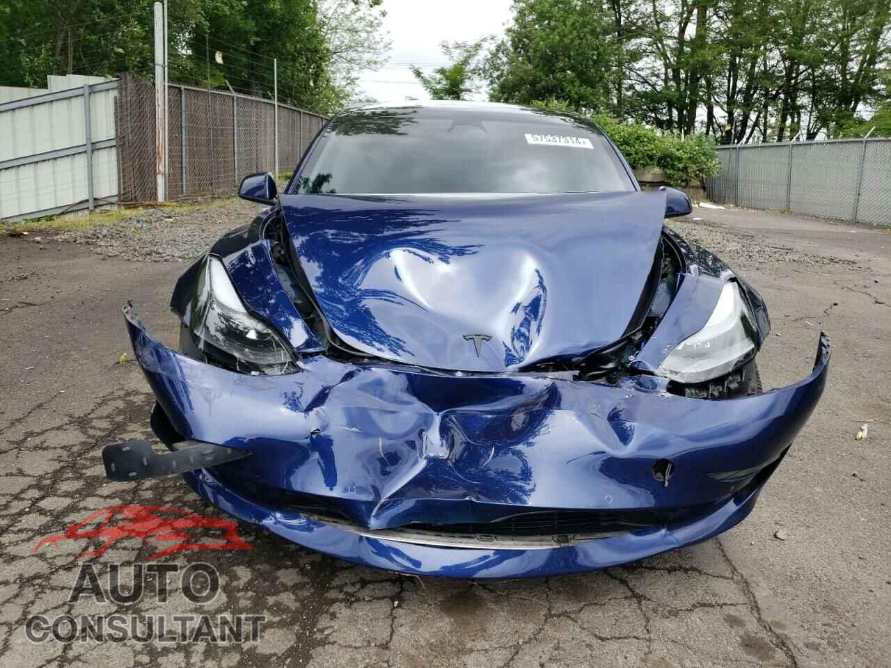 TESLA MODEL 3 2022 - 5YJ3E1EB8NF343193