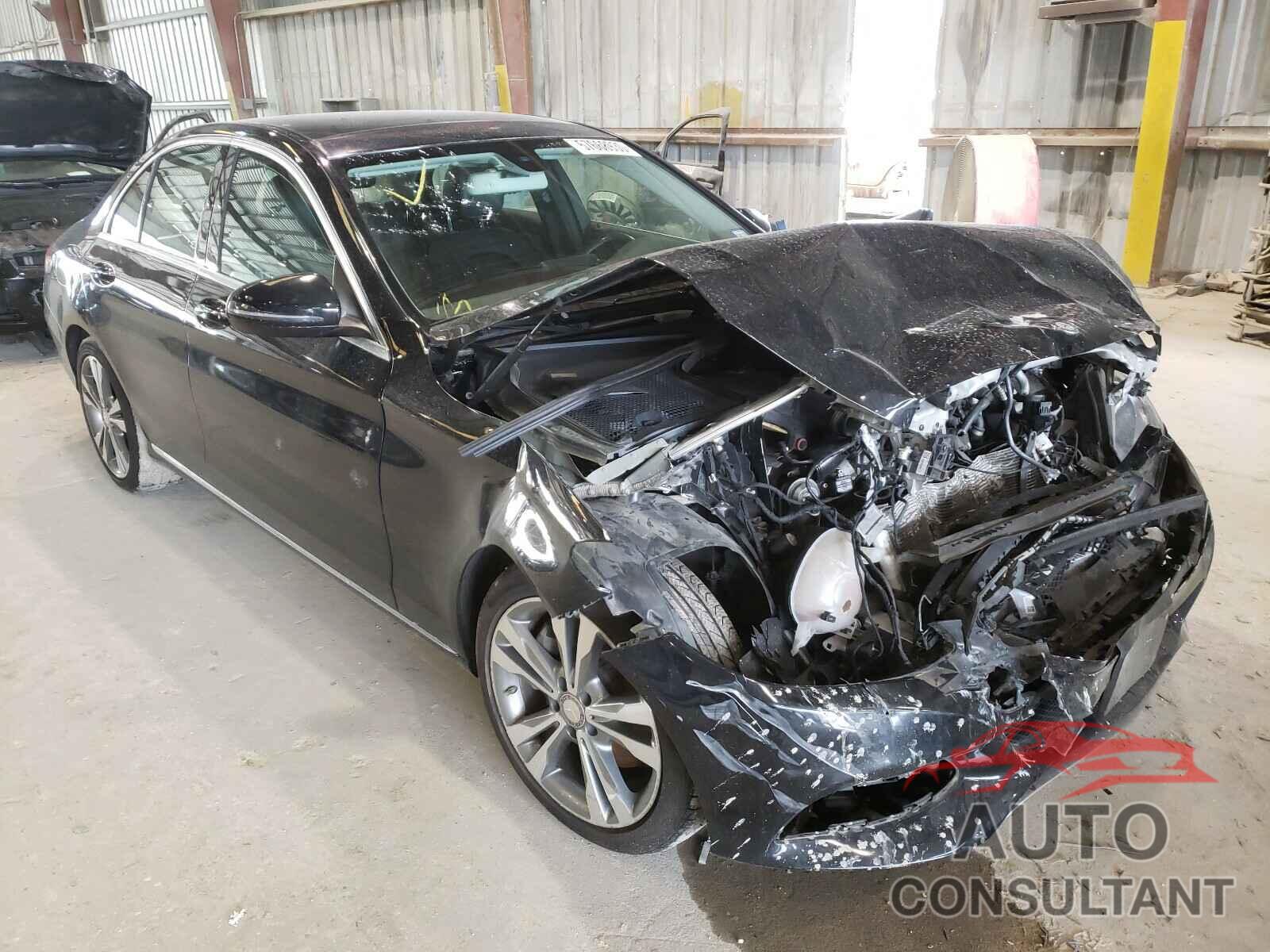 MERCEDES-BENZ C CLASS 2016 - 55SWF4JB2GU077494