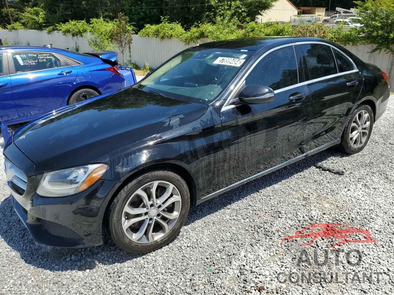 MERCEDES-BENZ C-CLASS 2016 - 55SWF4JB2GU132865