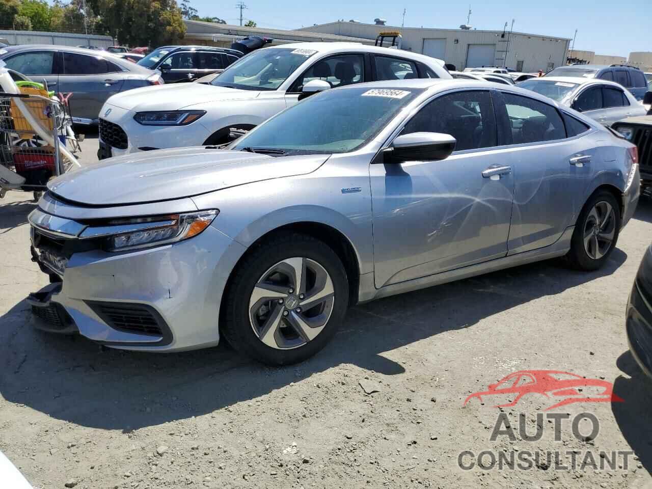 HONDA INSIGHT 2019 - 19XZE4F51KE003678