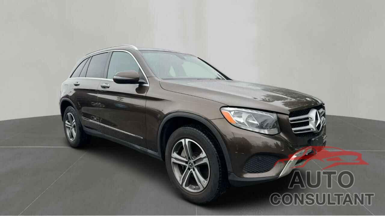 MERCEDES-BENZ GLC-CLASS 2018 - WDC0G4KB0JV065270