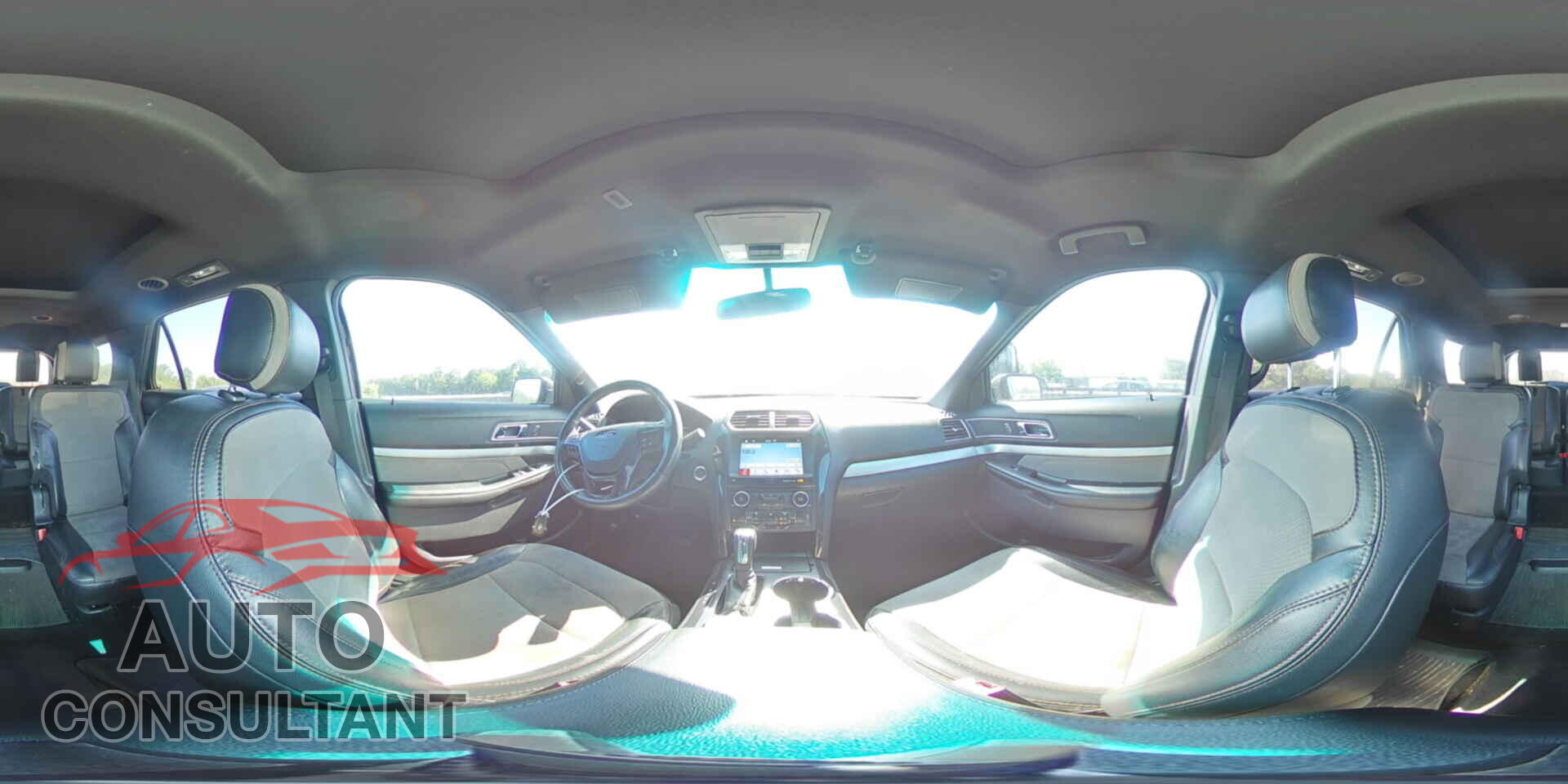 FORD EXPLORER 2017 - 1FM5K8D82HGC16980