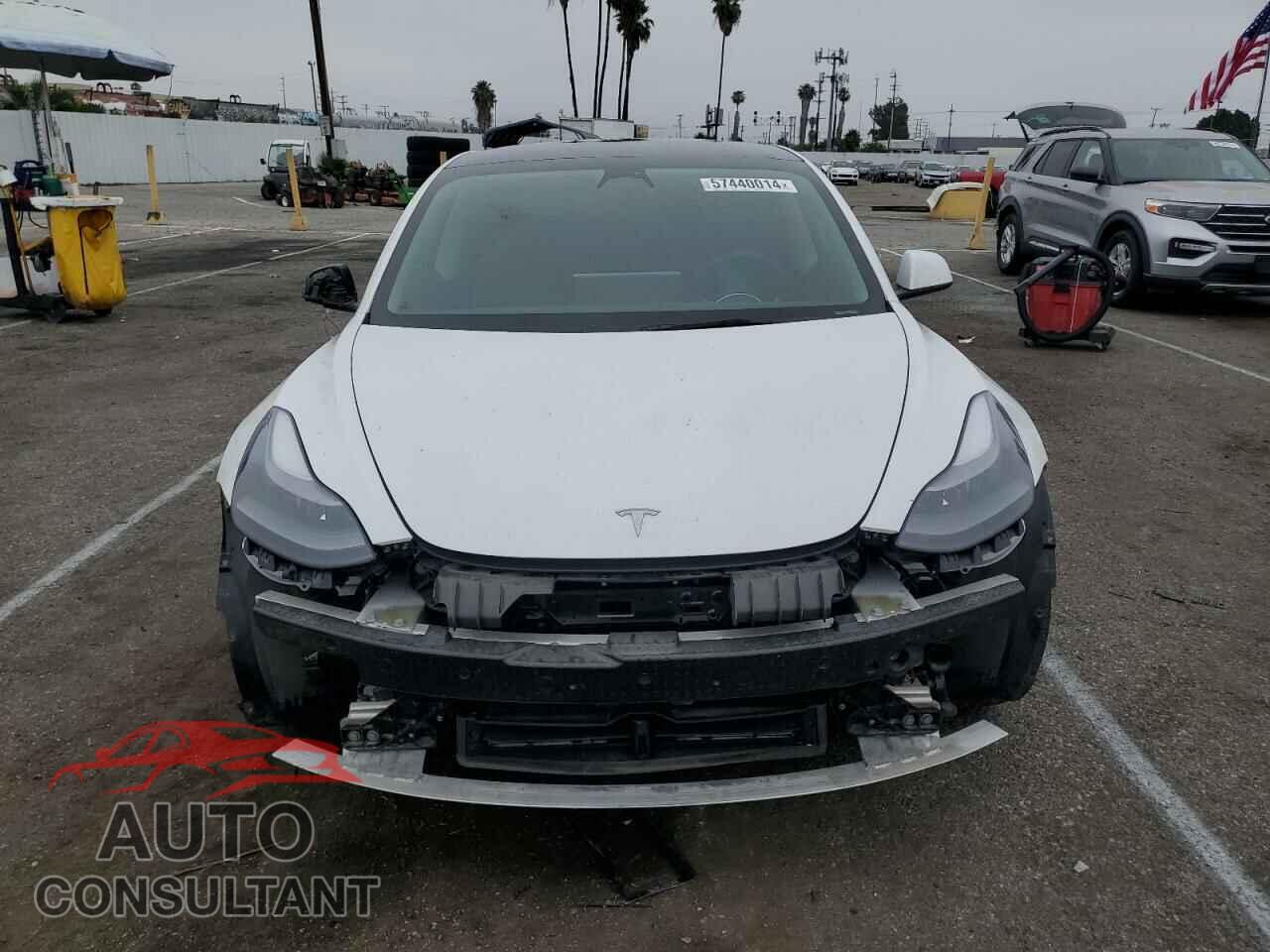 TESLA MODEL 3 2022 - 5YJ3E1EB7NF245014