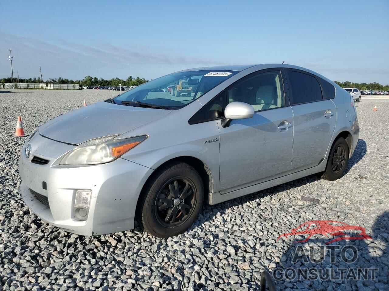 TOYOTA PRIUS 2010 - JTDKN3DU9A0102195