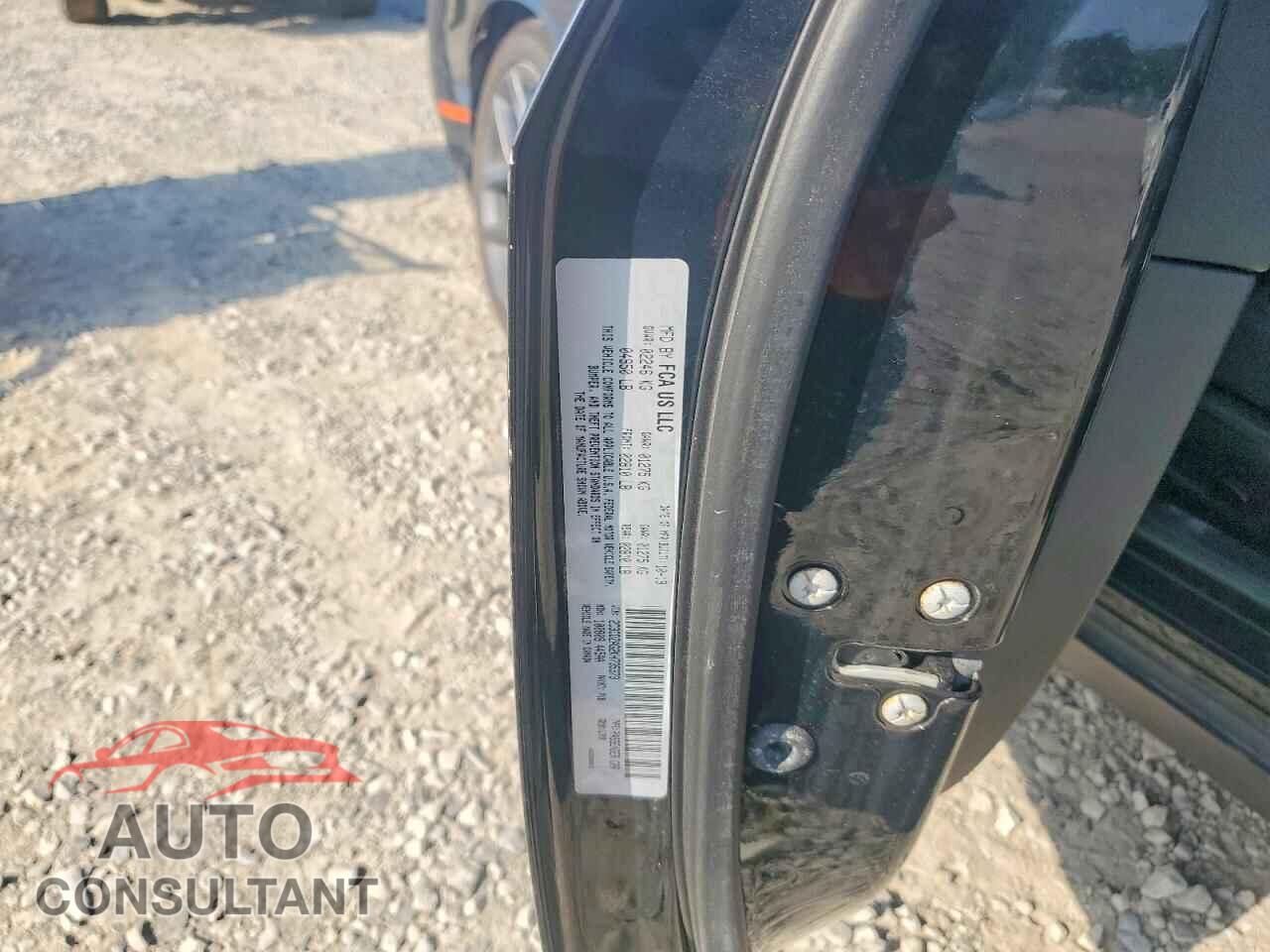 DODGE CHALLENGER 2019 - 2C3CDZAG2KH735373