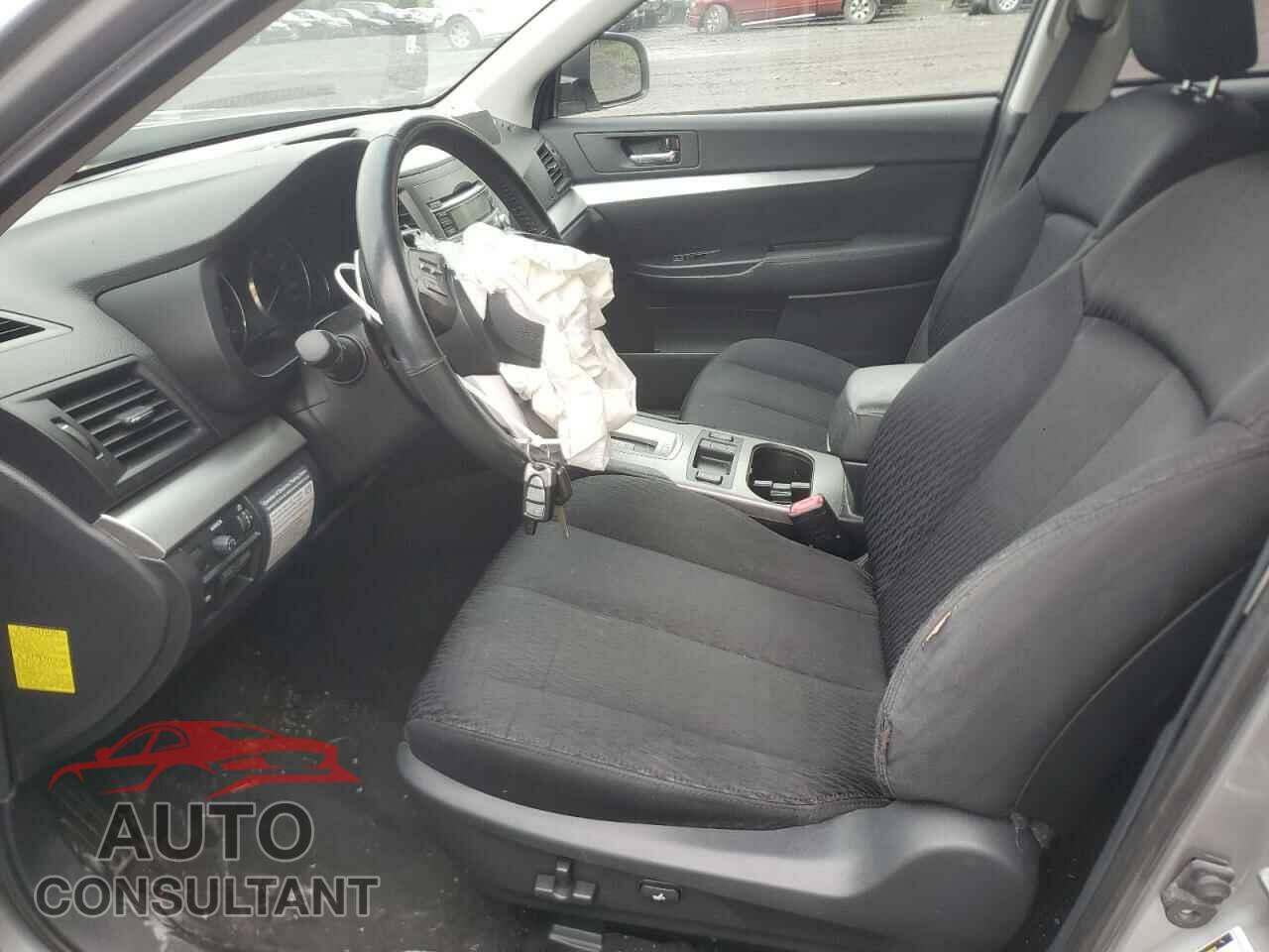 SUBARU OUTBACK 2011 - 4S4BRBCC1B3352274
