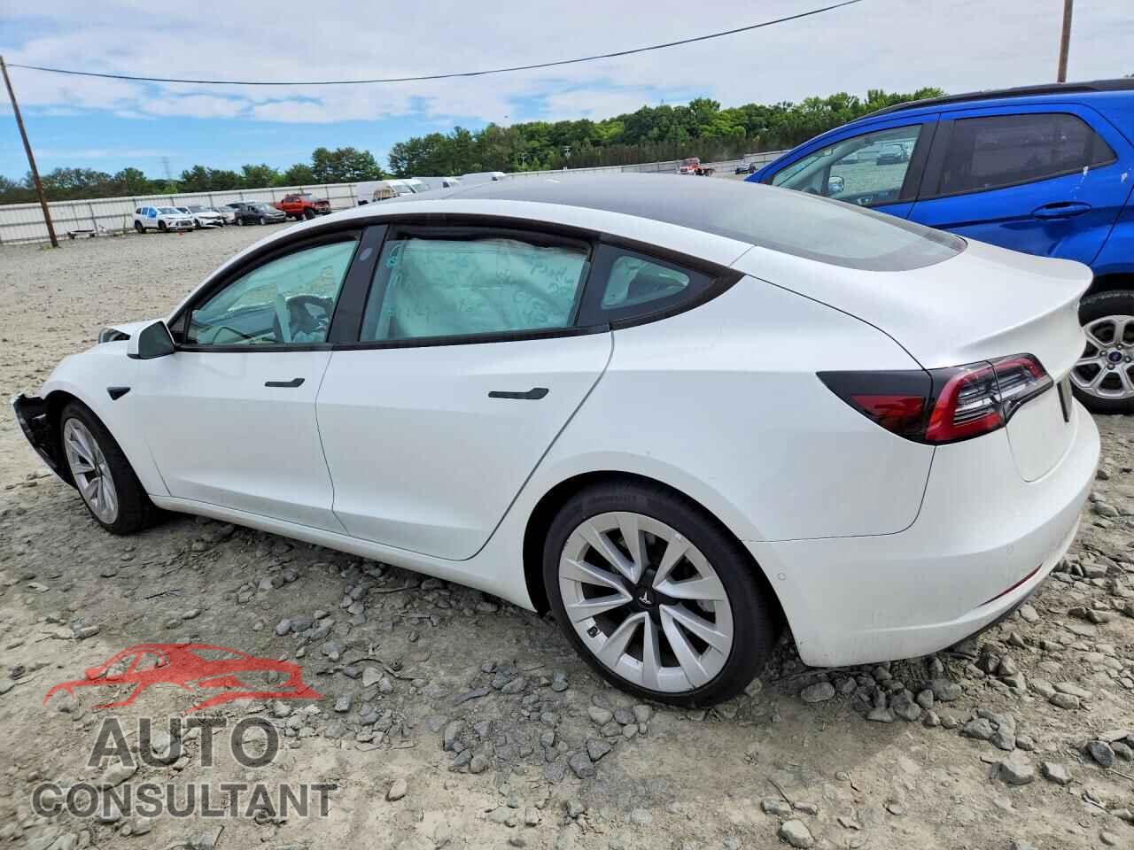 TESLA MODEL 3 2022 - 5YJ3E1EB4NF180509