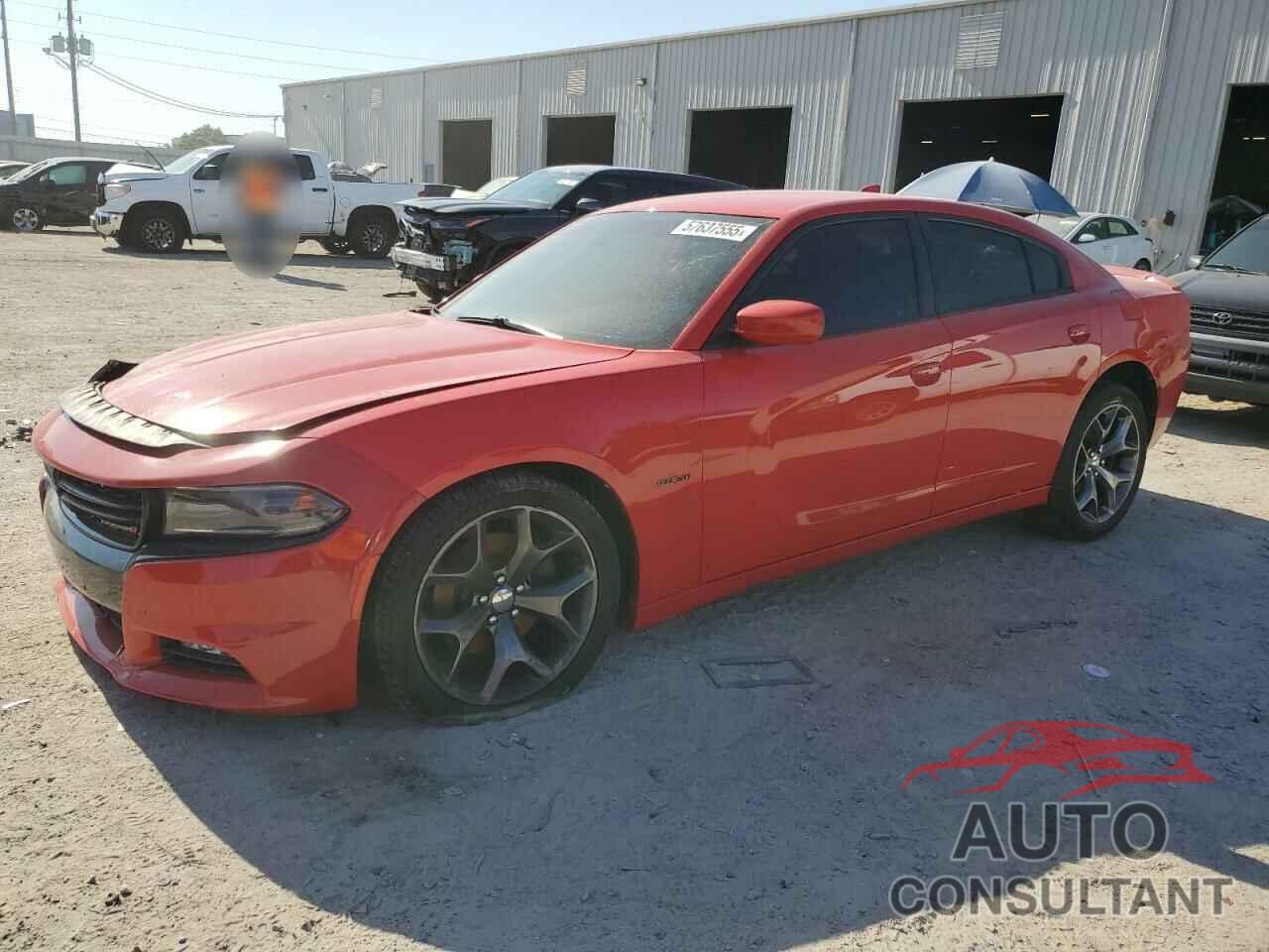 DODGE CHARGER 2015 - 2C3CDXCT8FH759942