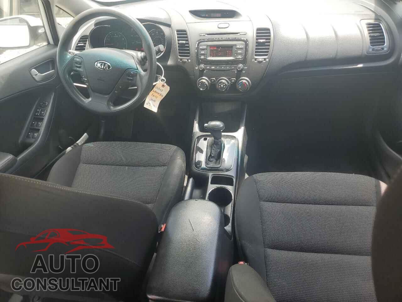 KIA FORTE 2017 - 3KPFK4A78HE085793