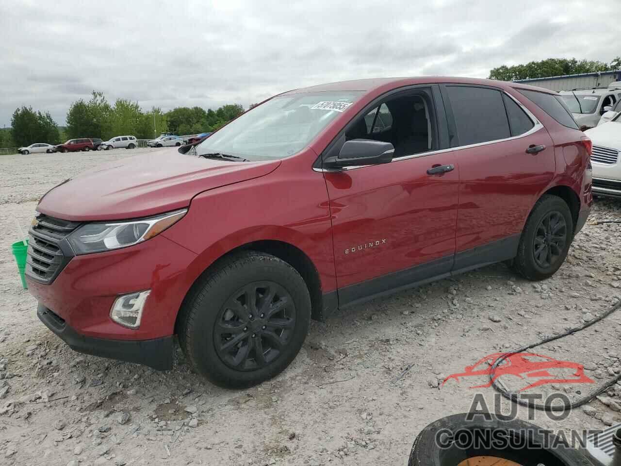 CHEVROLET EQUINOX 2019 - 2GNAXUEV4K6184422