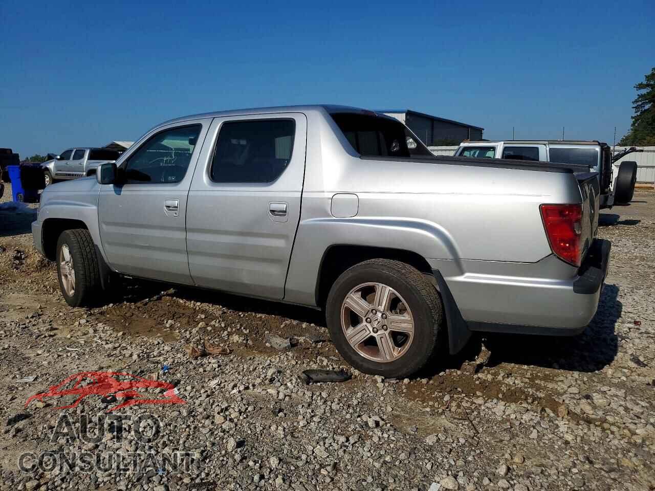 HONDA RIDGELINE 2011 - 5FPYK1F56BB454867