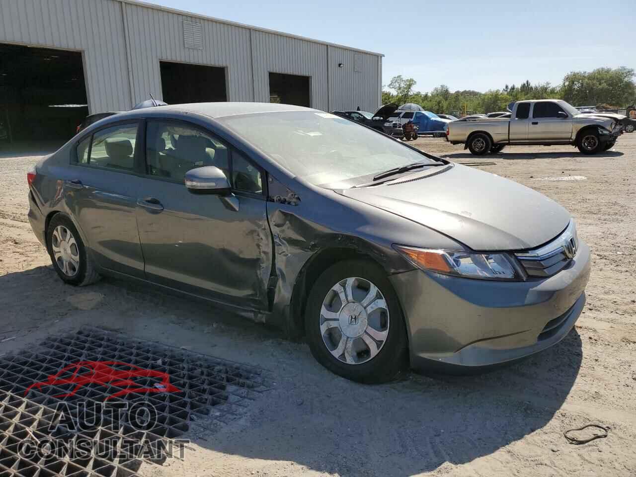 HONDA CIVIC 2012 - JHMFB4F22CS009133