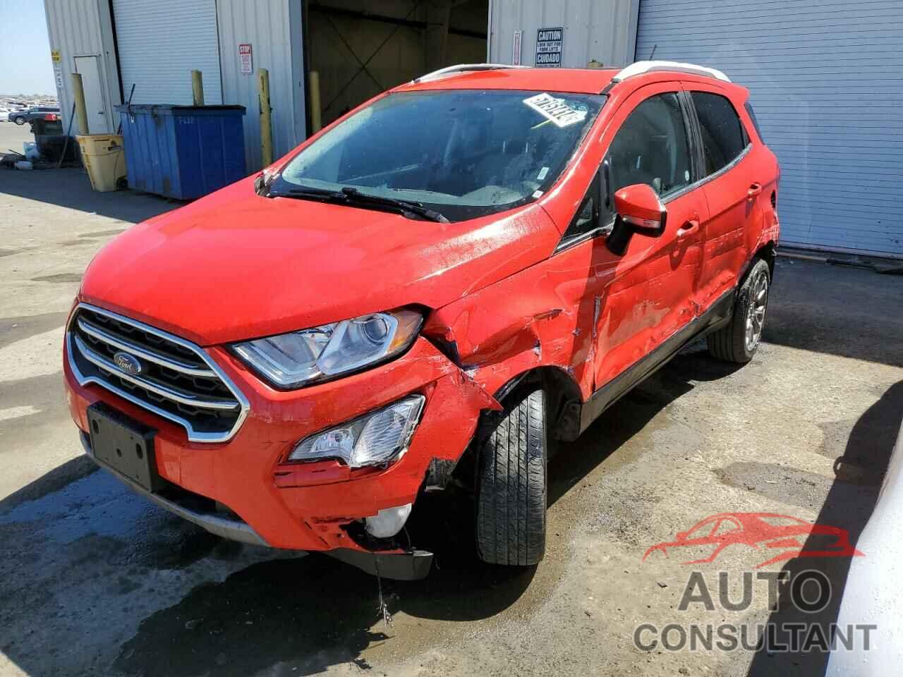 FORD ECOSPORT 2020 - MAJ6S3KL9LC353195