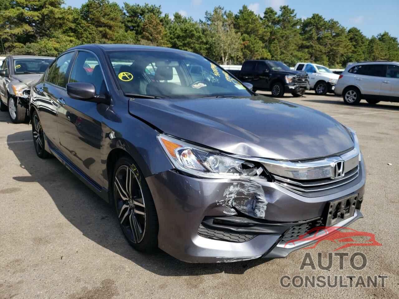 HONDA ACCORD 2017 - 1HGCR2F52HA095461
