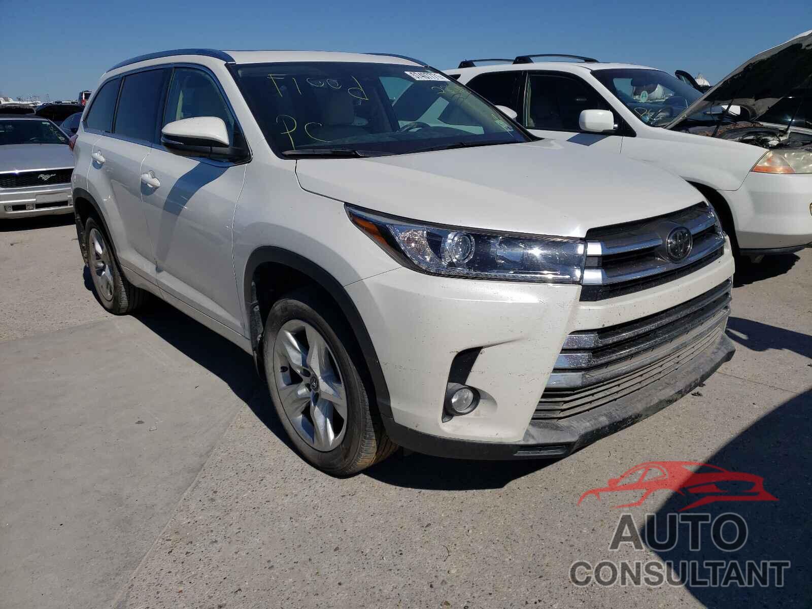 TOYOTA HIGHLANDER 2017 - 5TDYZRFH9HS233183