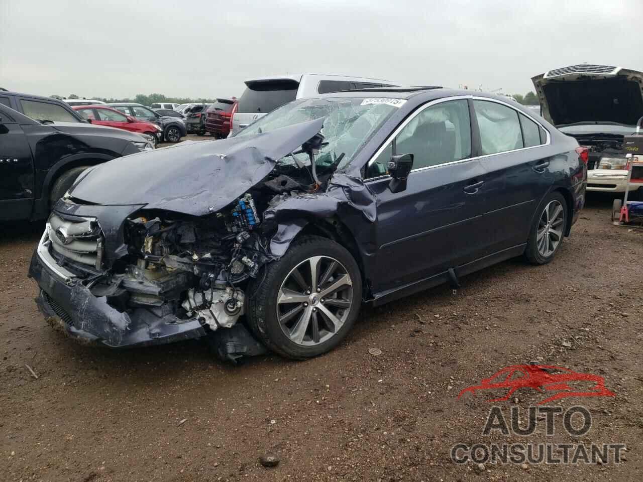 SUBARU LEGACY 2016 - 4S3BNEN64G3057590