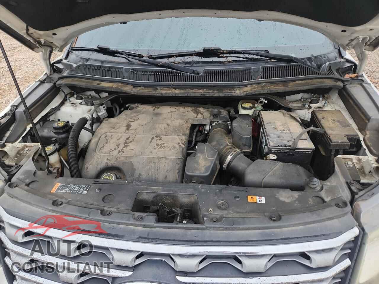 FORD EXPLORER 2017 - 1FM5K7F88HGC92484