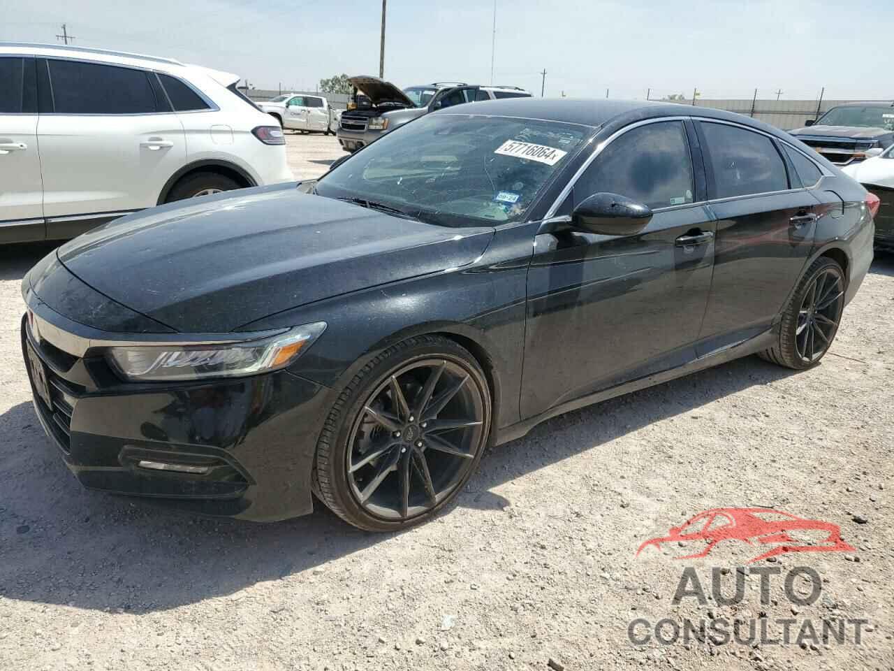 HONDA ACCORD 2018 - 1HGCV1F3XJA183541