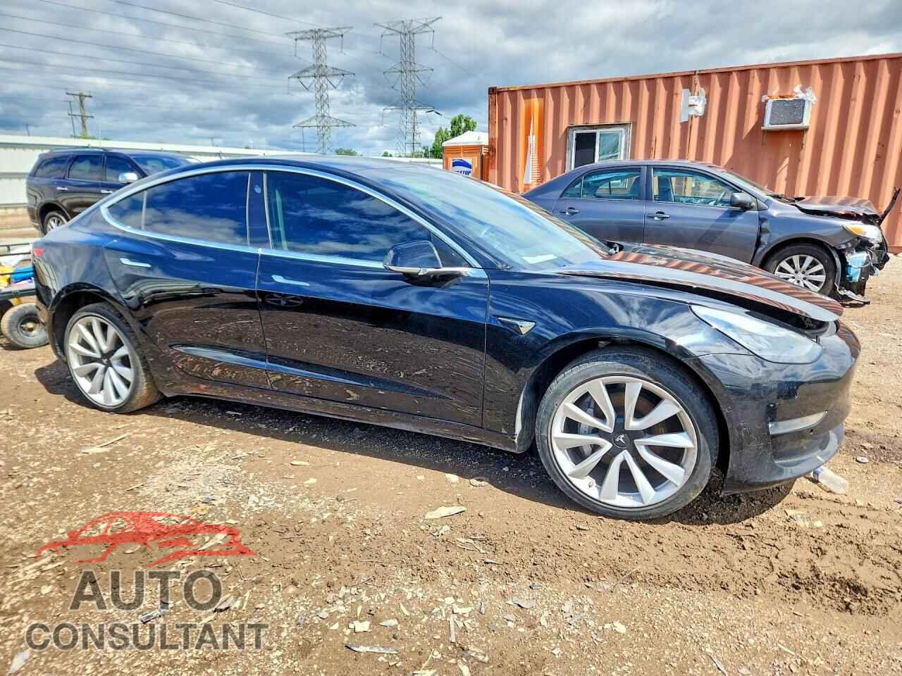 TESLA MODEL 3 2019 - 5YJ3E1EA8KF401841