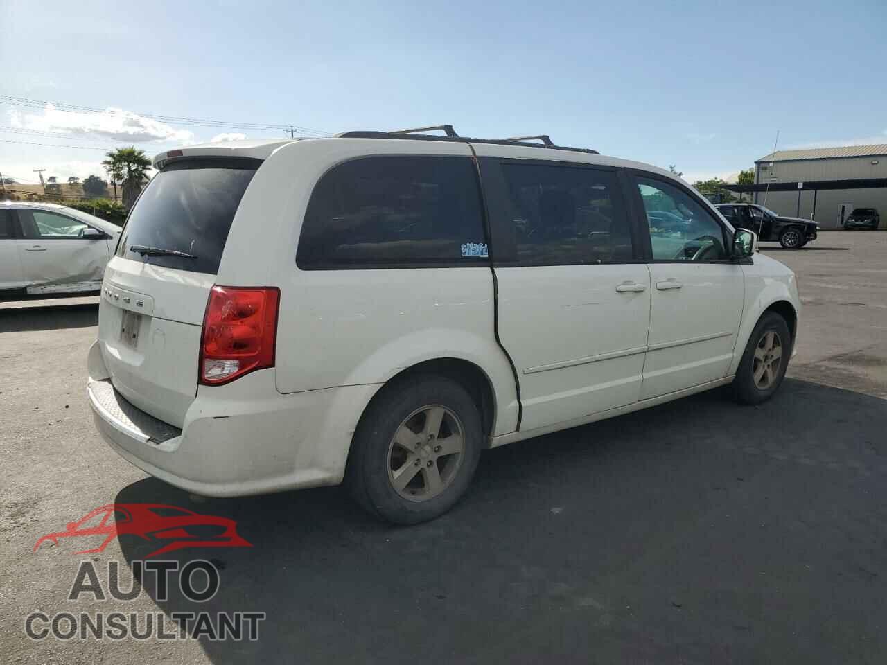 DODGE CARAVAN 2011 - 2D4RN3DG9BR627535