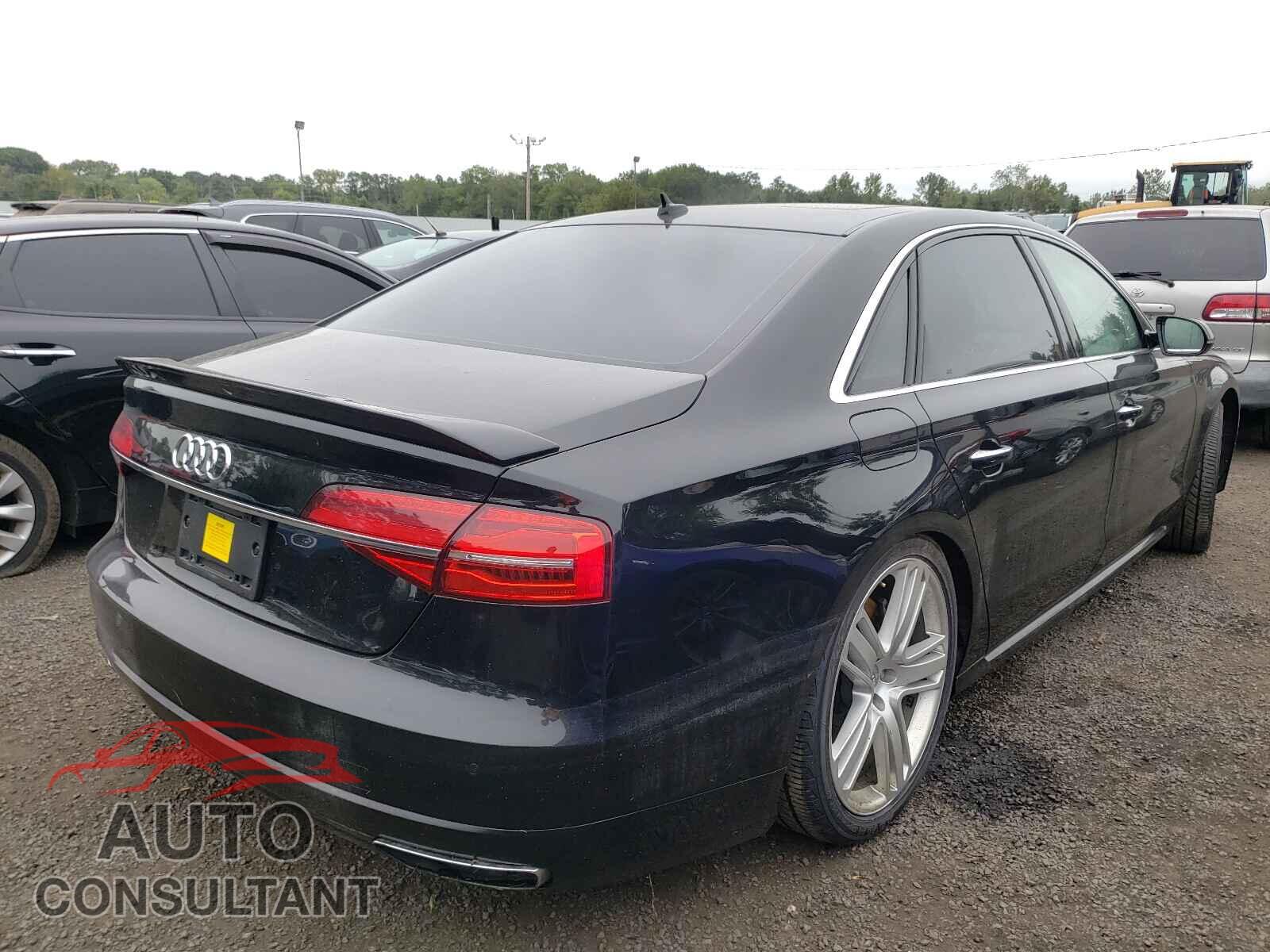 AUDI A8 2016 - WAU43AFD9GN005569