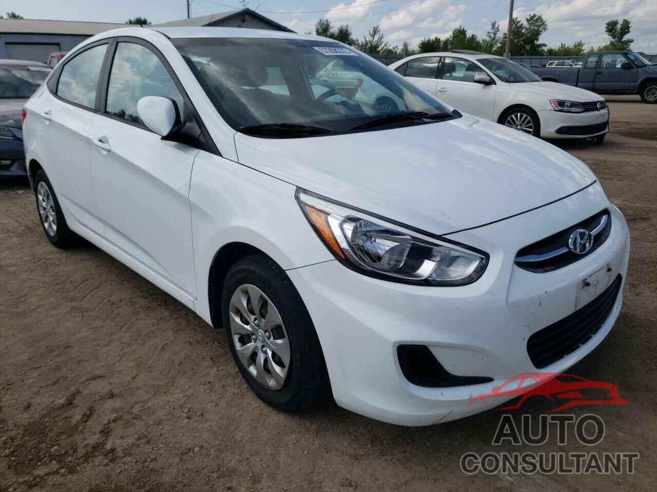 HYUNDAI ACCENT 2017 - KMHCT4AE4HU216648